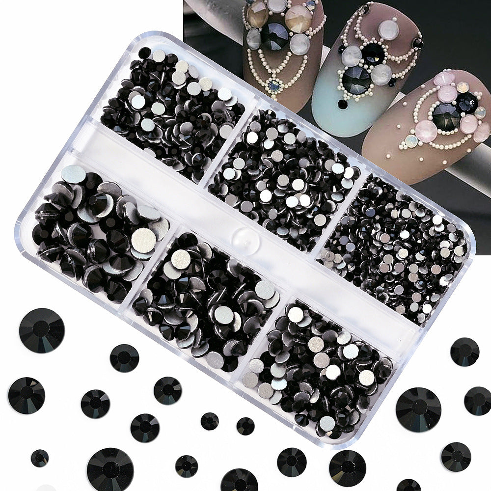 Nail Art Decoration Rhinestones Set
