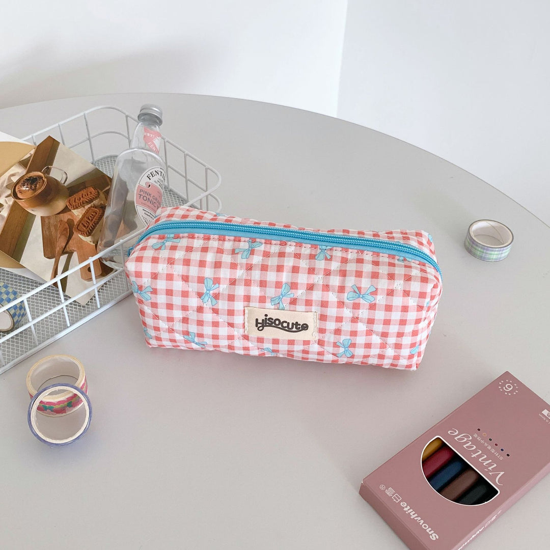 Polka Dot Pencil Case