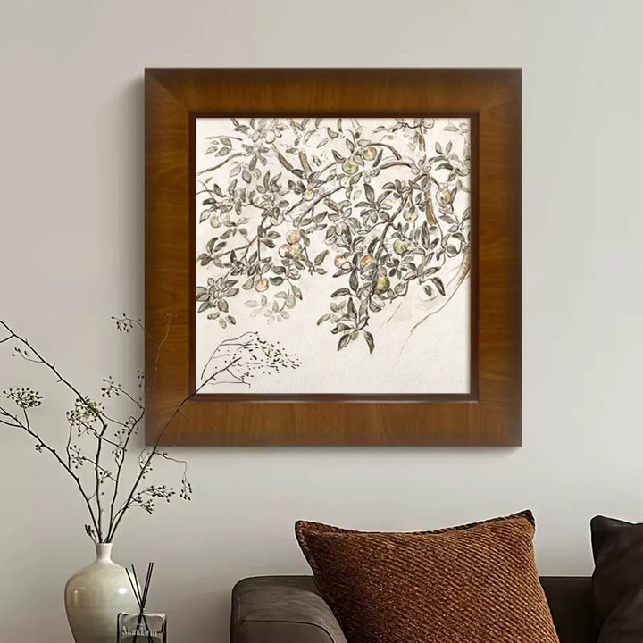 Vintage Botanical Art Print