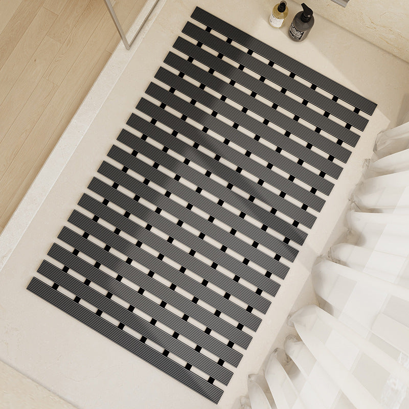 Wooden Slatted Bath Mat