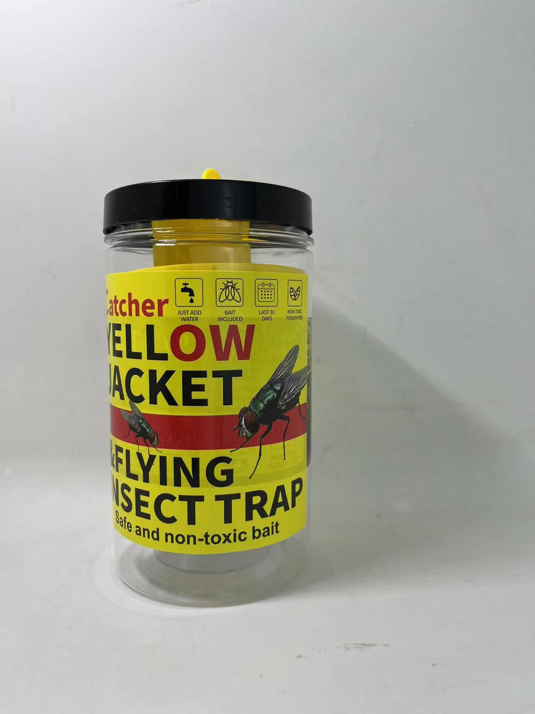 Hanging Refillable Wasp and Flying Insect Trap with Non-Toxic Bait Reservoir Kalsten
