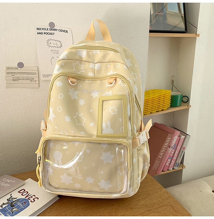Cute Illustrated Character Backpack Kalsten 1791205084