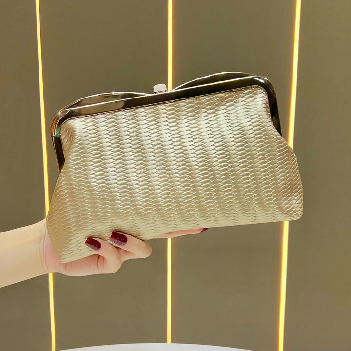 Elegant Textured Evening Purse