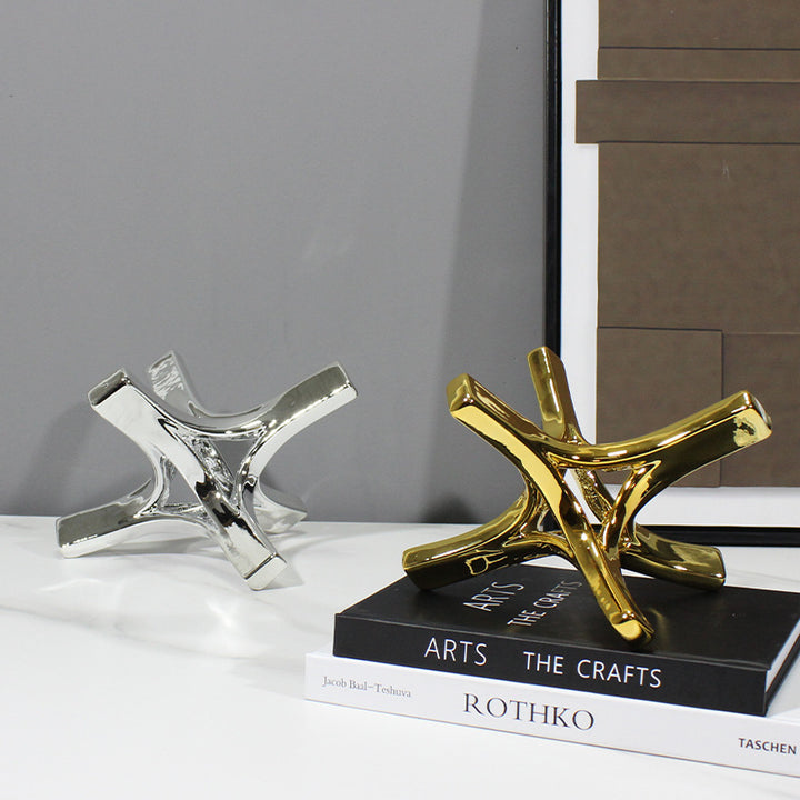 Modern Sculptural Decorative Accent