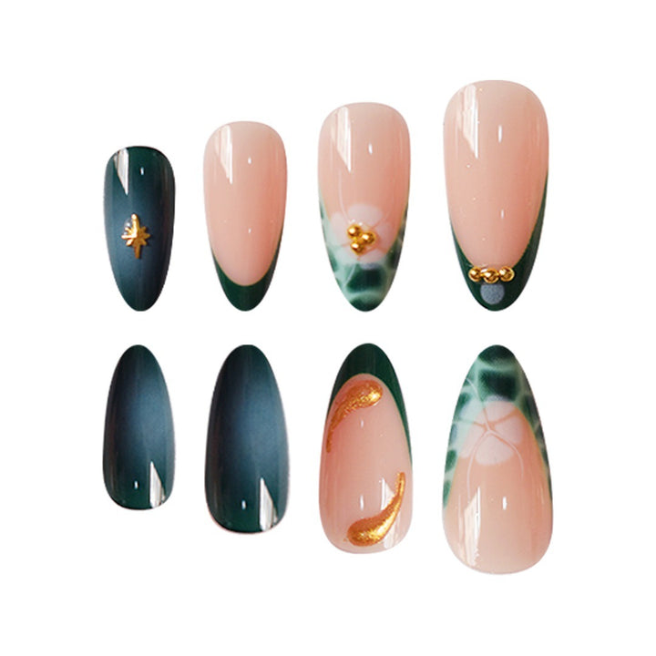 Stylish Artistic Gel Nail Design Kalsten