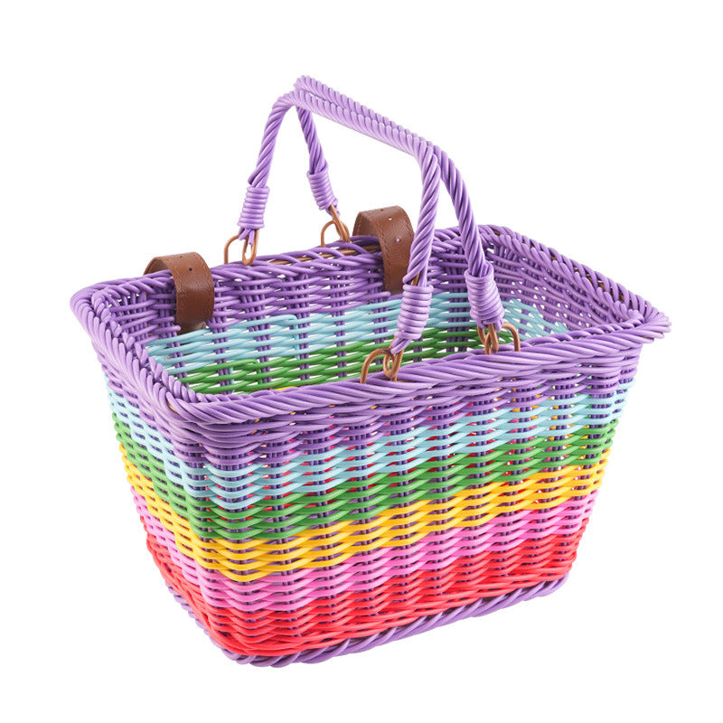 Woven Bicycle Basket Kalsten