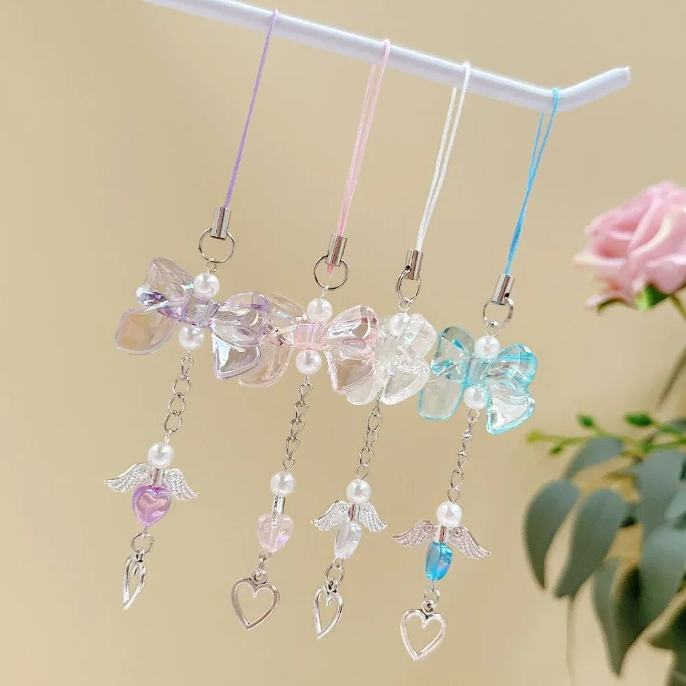 Charming Bow-Shaped Keychain Kalsten