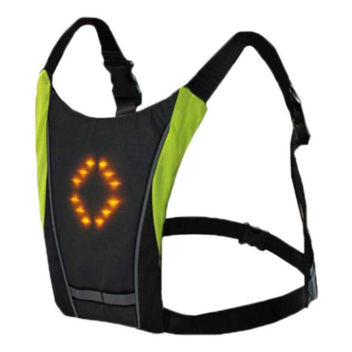 Reflective Safety LED Vest