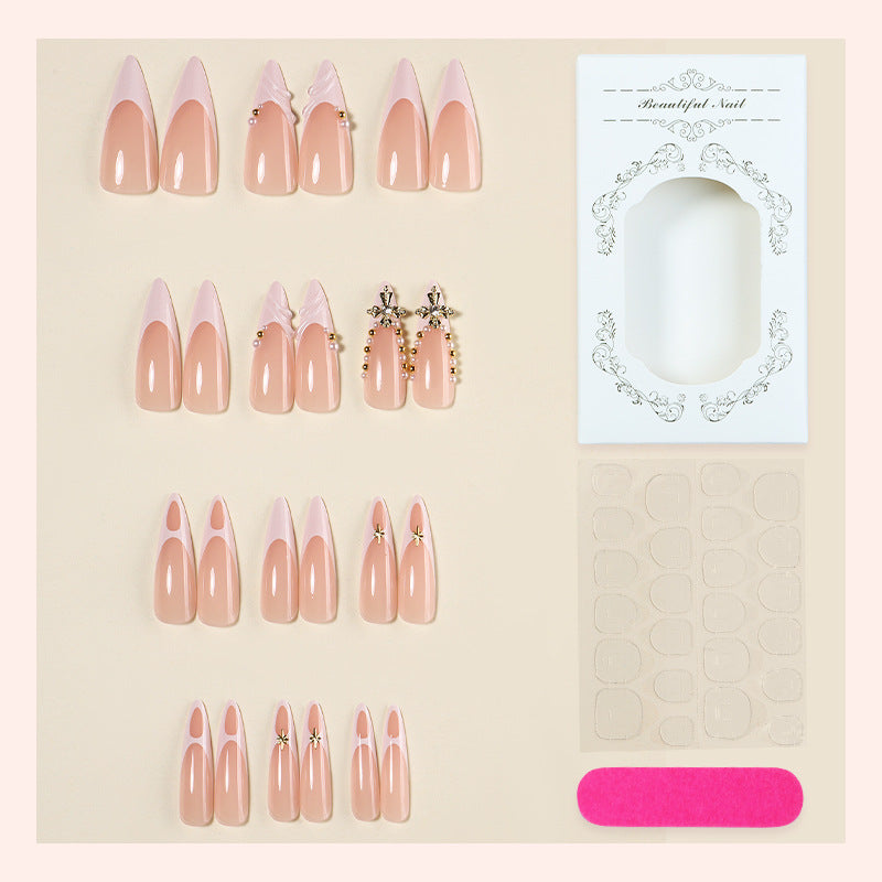 Elegant Decorative Press-On Nail Collection kalsten