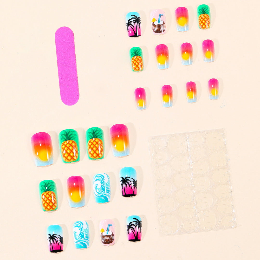 Tropical Paradise Nail Art Set Kalsten