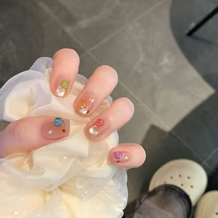 Whimsical Art Nail Tips