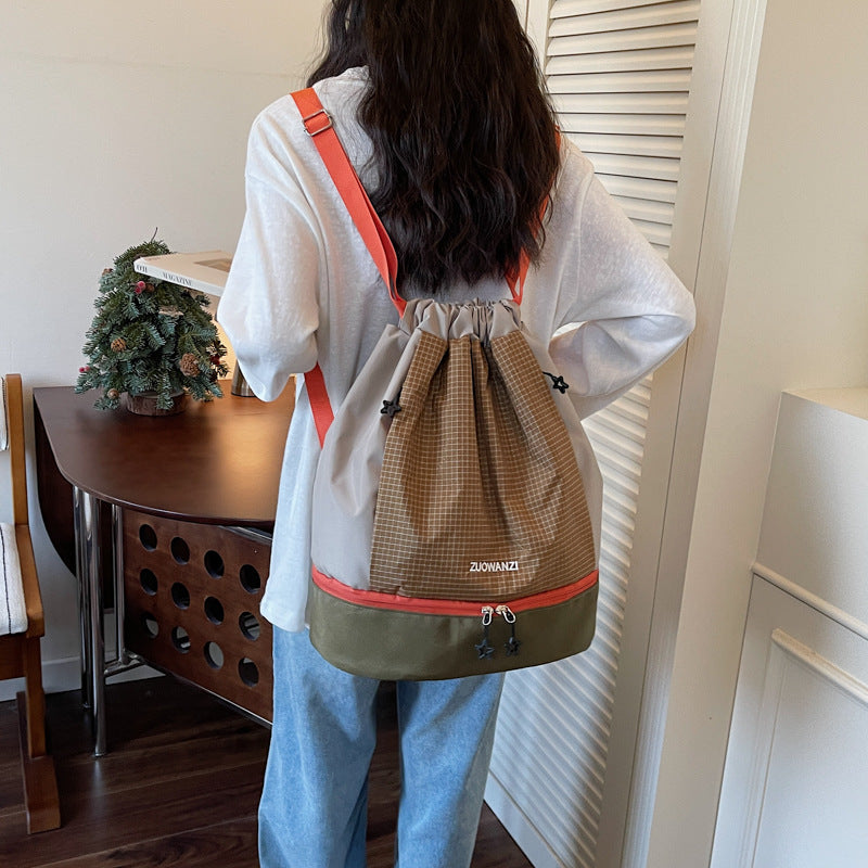 Minimalist Drawstring Backpack Kalsten