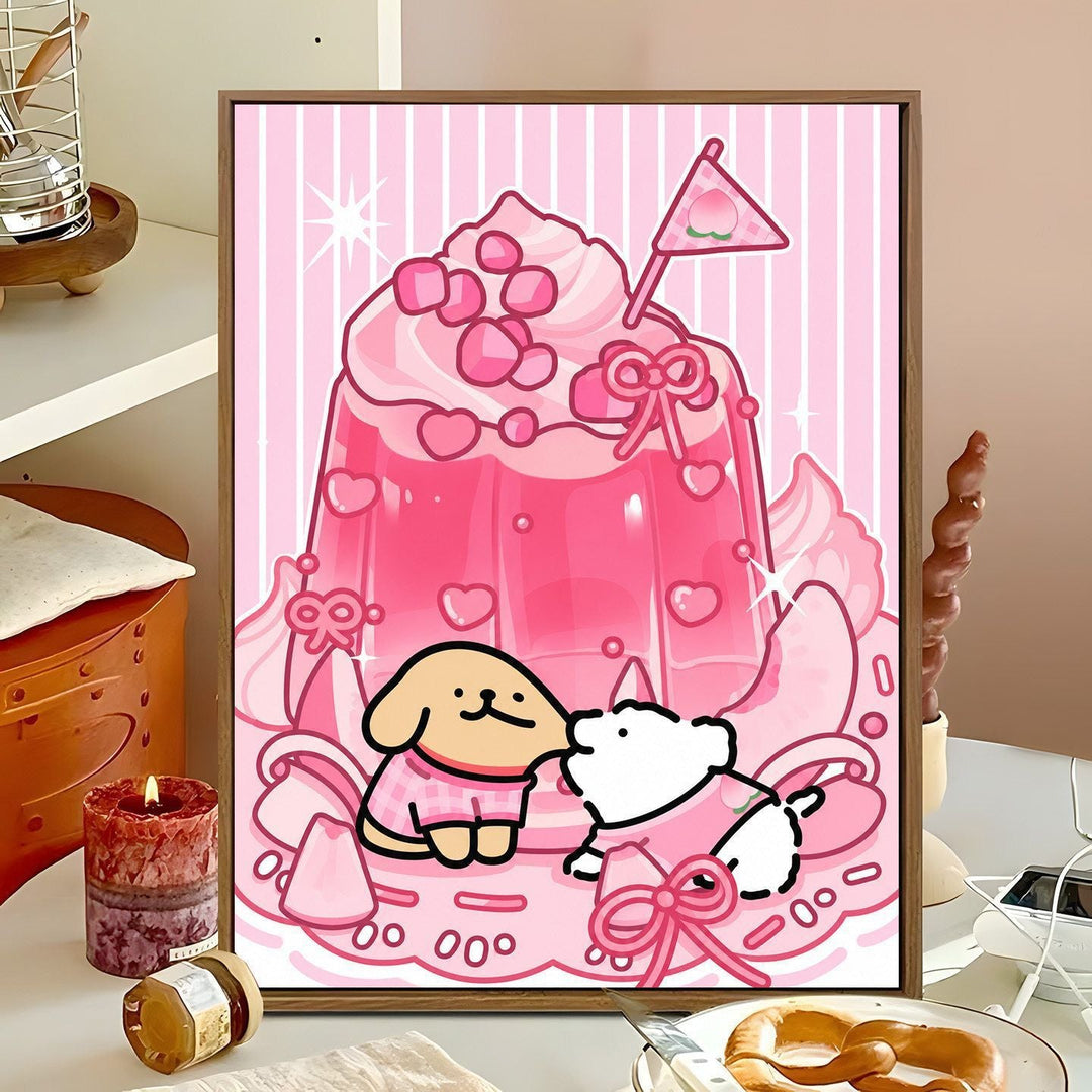 Cute Animal-Themed Swing Wall Art Kalsten