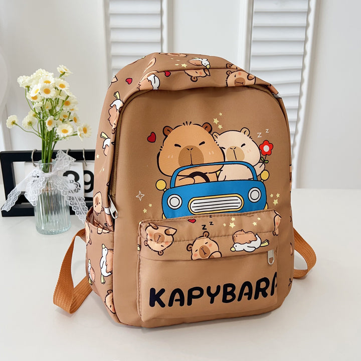 Cute Cartoon-Themed Backpack Kalsten