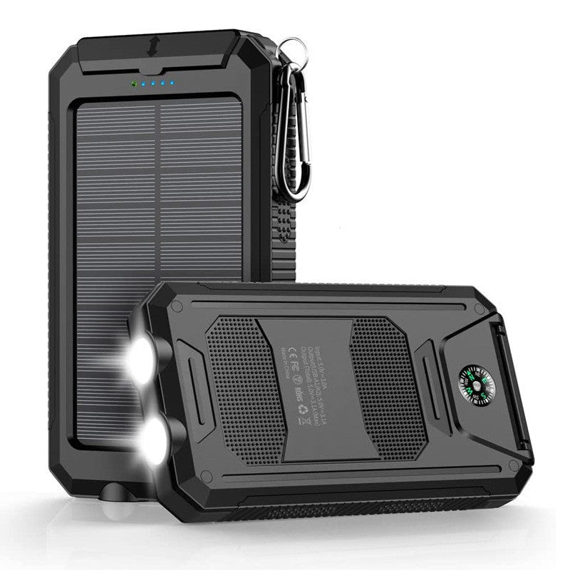 Solar Powerbank with Durable Housing and High Capacity Kalsten