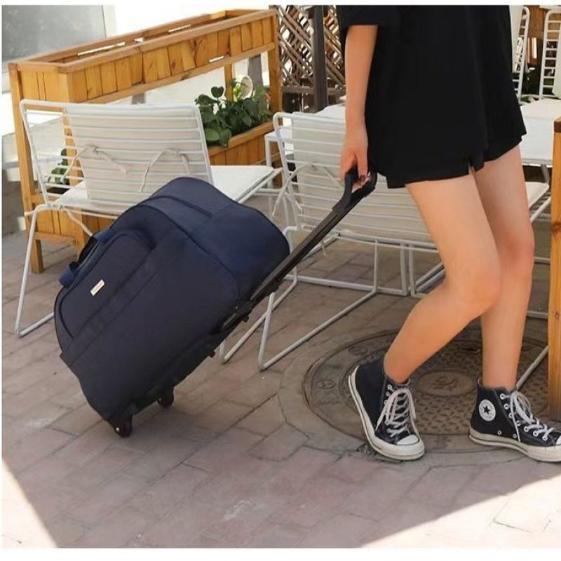 Spacious Multi-Pocket Travel Duffle Bag Kalsten