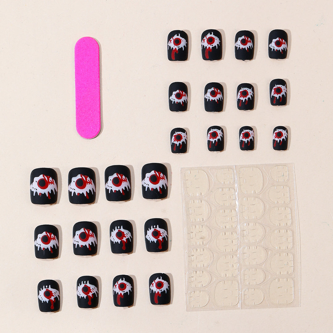 Gothic Horror Nail Art Set Kalsten