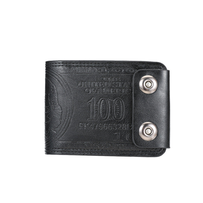 Artistic Embossed Leather Card Wallet Kalsten