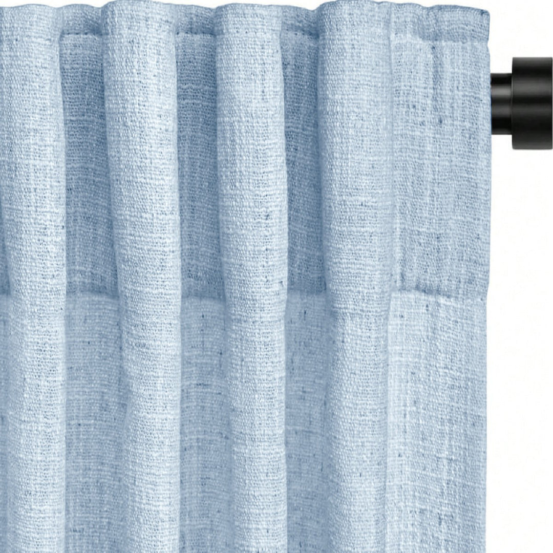 Sheer Linen Window Curtains Kalsten