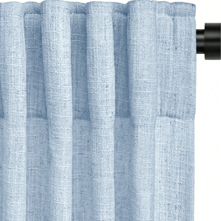 Sheer Linen Window Curtains Kalsten