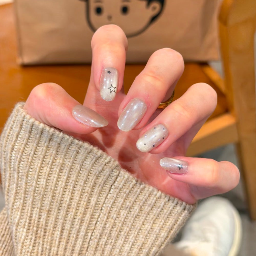 Ombre Gel Nail Art Enhancements 1790638638