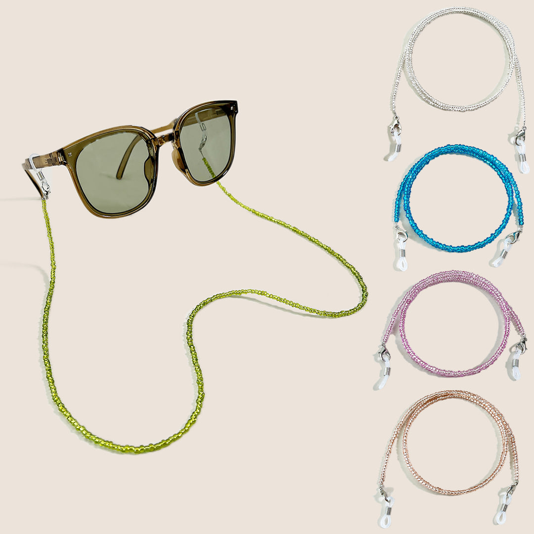 Elegant Beaded Eyewear Retention Necklace Kalsten
