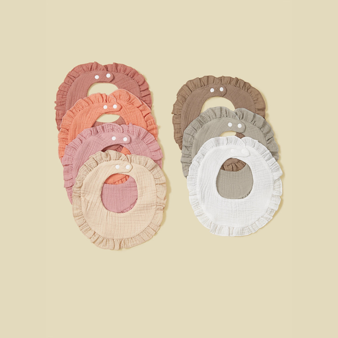 Soft Muslin Baby Feeding Smock kalsten