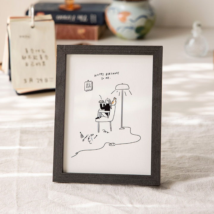 Elegant Framed Art Print