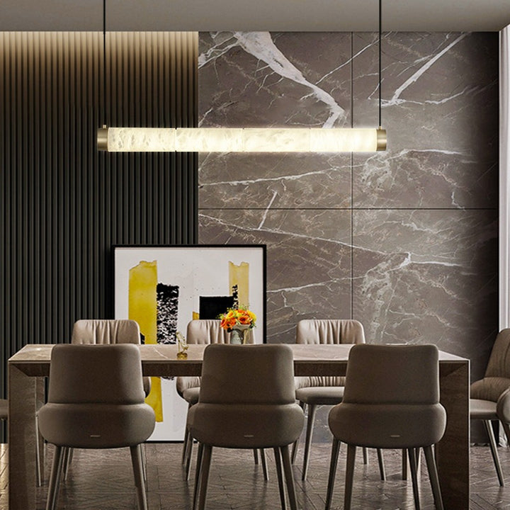 Modern Linear Suspension Pendant Light