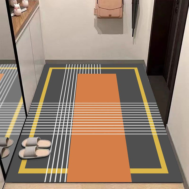 Modern Entryway Mat Kalsten