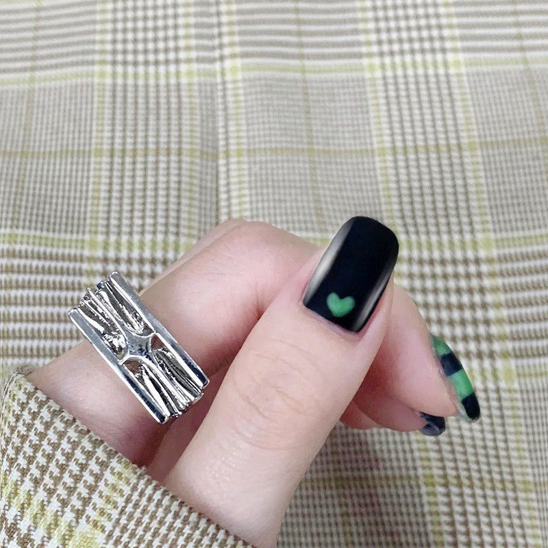 Creative Nail Art Set with Geometric Patterns Kalsten