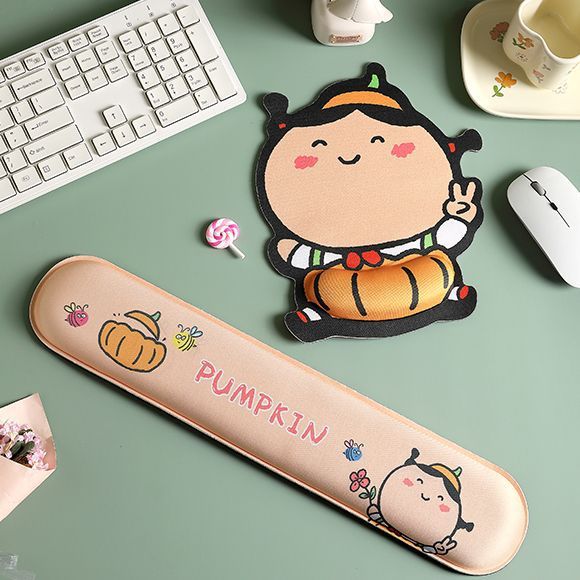 Cute Cartoon-Themed Gaming Mouse Pad