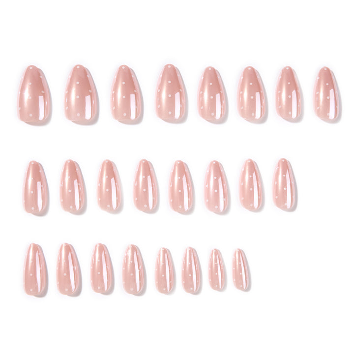 Artistic Nail Art in elegant Ombre design with glitter accents Kalsten
