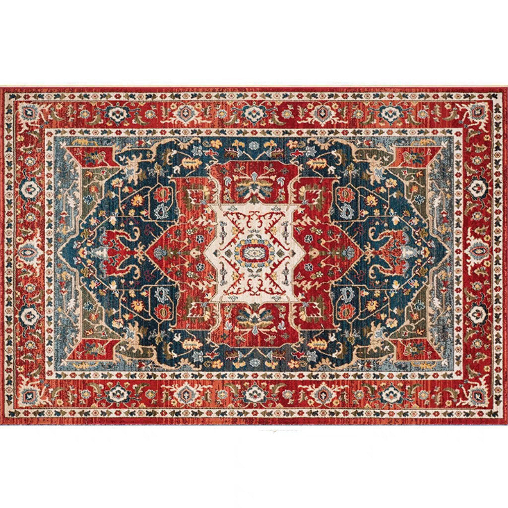 Ornate Persian Style Area Rug Kalsten