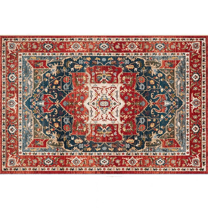 Ornate Persian Style Area Rug Kalsten