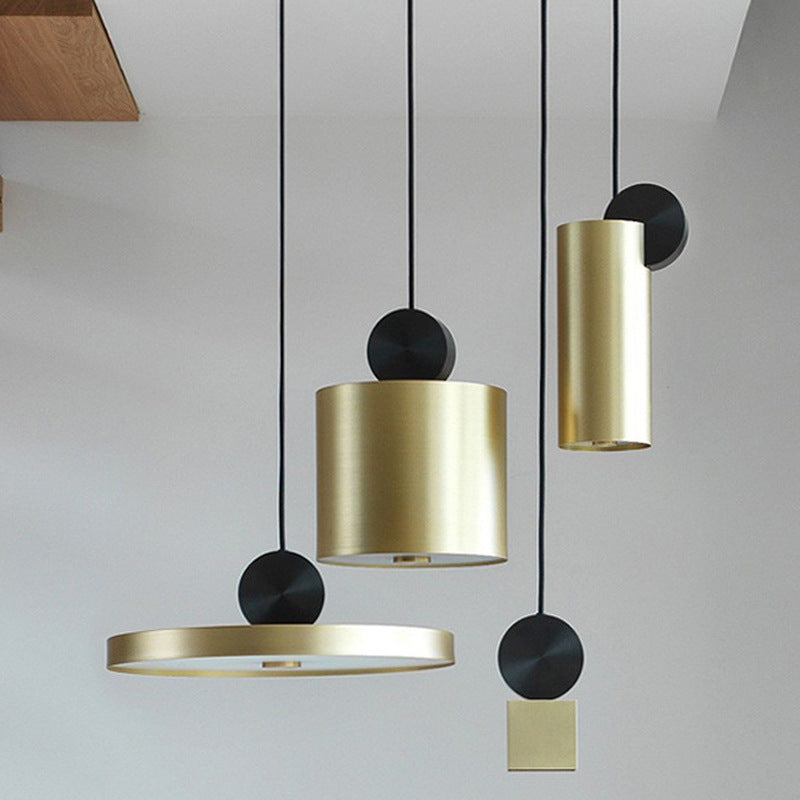 Modern Circular Pendant Light
