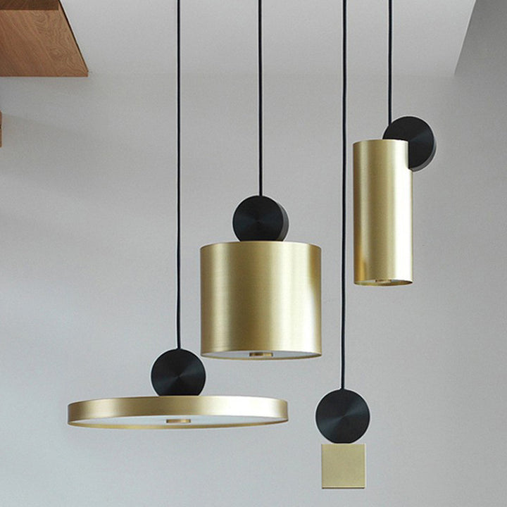 Modern Circular Pendant Light
