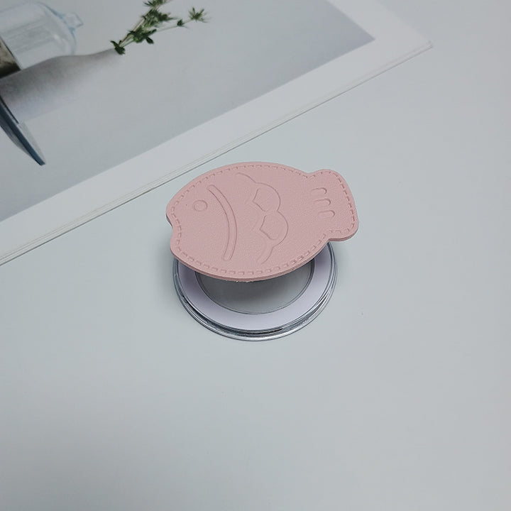 Fish-Shaped Leather Phone Holder Kalsten