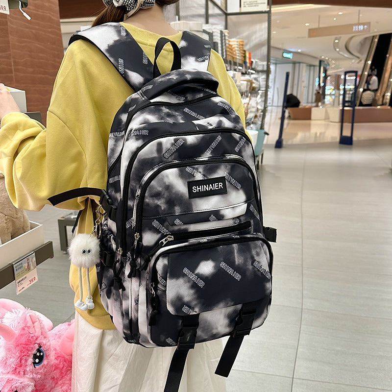 Trendy Multi-Pocket Casual Backpack Kalsten 1791205440
