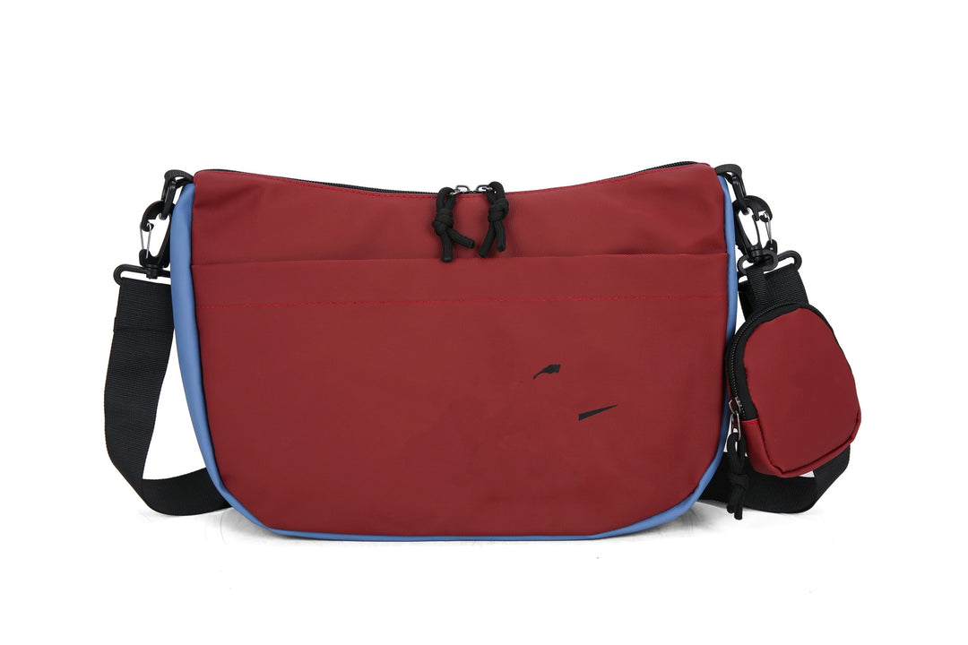 Practical shoulder bag with additional compartments Kalsten