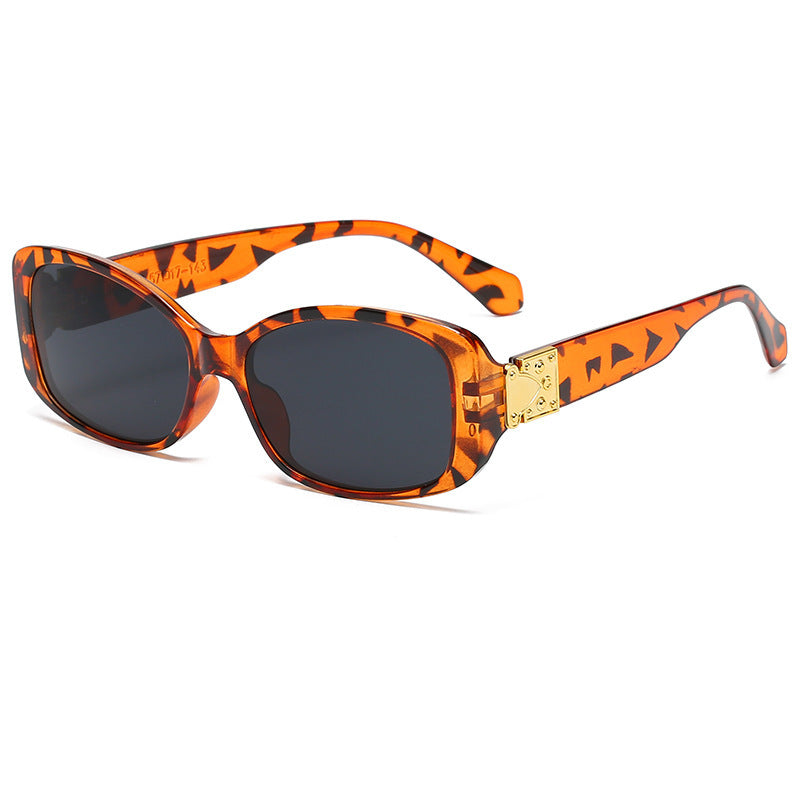 Women's fashionable oversized sunglasses with unique design Kalsten