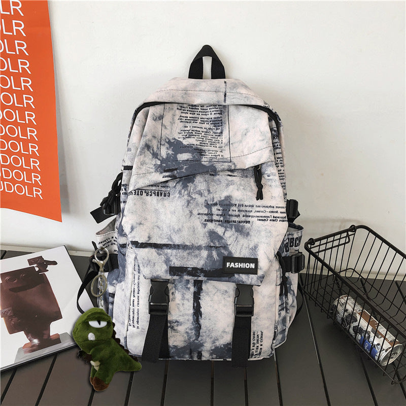 Urban Graphic Print Backpack Kalsten
