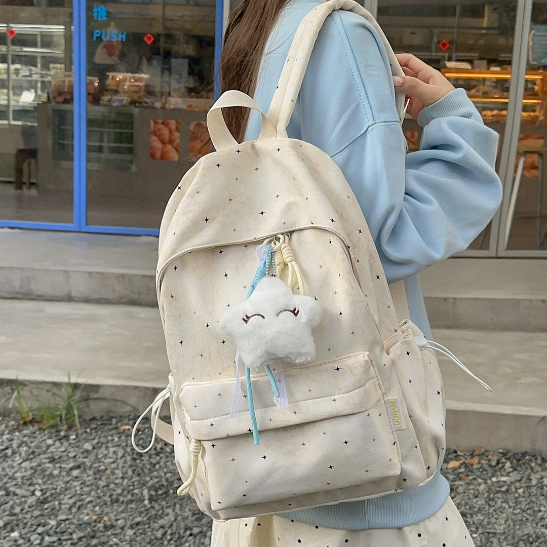 Cute Star-Embellished Backpack Kalsten 1791205374