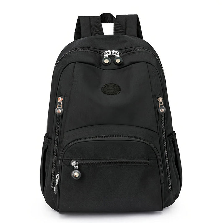 Multi-Pocket Travel Backpack with Water-Resistant Material Kalsten