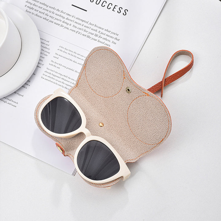 Premium Leather Eyewear Case Kalsten