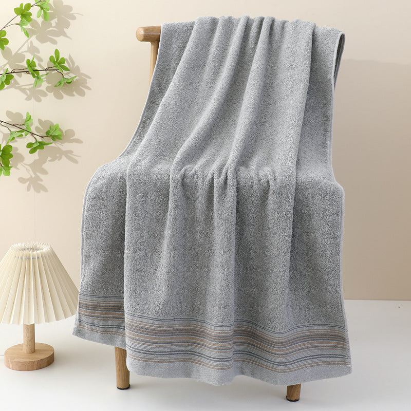 Cozy and Stylish Bath Towel in Nordic Style Kalsten
