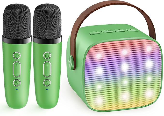Bluetooth Karaoke Microphone and Speaker Set Kalsten