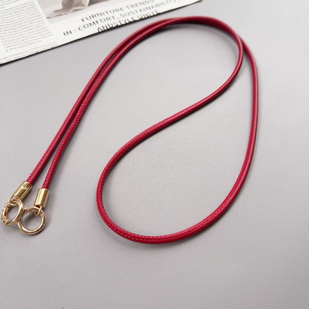 Premium Faux Leather Lanyard Kalsten