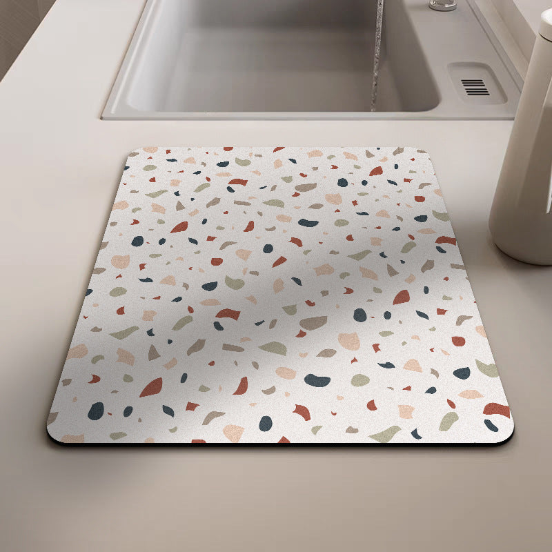 Terrazzo Design Kitchen Mat