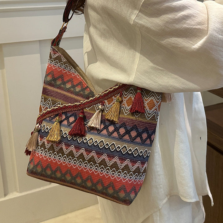 Bohemian Patterned Sling Bag